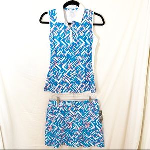 NWT Slazenger Luminescent Sleeveless Golf Small